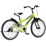 Visitor bicikl kids striker 20" 10" v-brake kontra 115-135cm (20") zeleni neon 1203161 | Eponuda.com