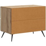  Noćni ormar Hrast artisan 62 x 34,5 x 47,5 cm Konstruirano drvo | shoptok.hr