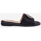 S. BARSKI Ladies Flat Sandals With Decoration S.Barski | shoptok.hr