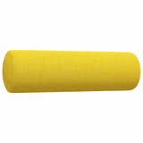  3-dijelni set sofa s ukrasnim jastucima svjetložuti od tkanine | shoptok.hr