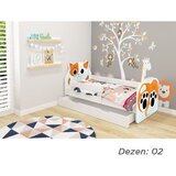 ACMA dečiji krevet VII animals 140x70 f + dušek 7 cm2 | ePonuda.com