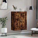  Zidni ormarić boja hrasta 69,5 x 34 x 90 cm konstruirano drvo | Eponuda.ba