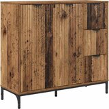  Kreveta Staro drvo 89,5 x 33 x 82 cm Konstruirano drvo | shoptok.hr