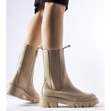 Gemre Beige Massive Insulated Boots Morbello | shoptok.hr