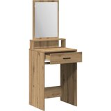  Toaletni stol s ladicama Umjetnički hrast 50 x 41 x 140 cm | shoptok.hr