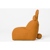 The Brooklyn Kids Oker rumena otroška vreča za sedenje Funny Bunny – | Shoptok.si