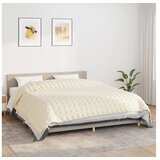  Teška deka svijetla krem 235x290 cm 15 kg od tkanine | shoptok.hr