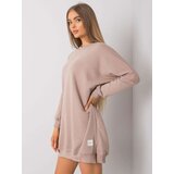 RUE PARIS Dress-RV-SK-7216.95-dark beige | shoptok.hr