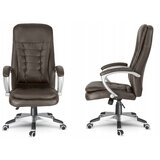 Sofotel 322 - Uredska stolica temno rjava – ergonomska vrtljiva stolica do 120 kg | Shoptok.si