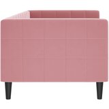  Dnevni krevet ružičasti 80 x 200 cm baršunasti | shoptok.hr