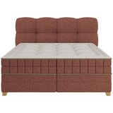 Premium Living Postelja Boxspring Bianco, Rdeča, 180x200 | Shoptok.si