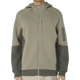 Anta Muški duks Knit Track Top, Maslinasti