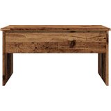  Stolić za kavu boja staro drvo 80x50,5x41,5cm konstruirano drvo | shoptok.hr