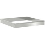  Ograde protiv puževa 12 pcs Srebrno Cinkani čelik | shoptok.hr