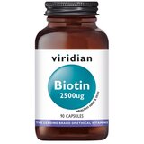 Viridian Nutrition Biotin Viridian, 2500µg (90 kapsul) Cene