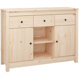 Maison Chic Komoda - Predalnik - Oprema 100x35x74,5 cm trdna borovina, (21717079) | Shoptok.si