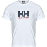 Helly Hansen Majice s kratkimi rokavi HH LOGO T-SHIRT 3.0 Bela | Shoptok.si