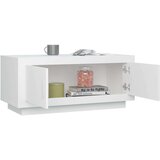  Klubska mizica bela 102x50x45 cm konstruiran les, (20711618) | Shoptok.si