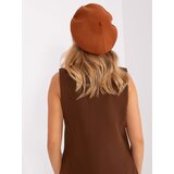 Wool Fashion Italia Cap-AT-CZ-231305.82P-light brown | Shoptok.si