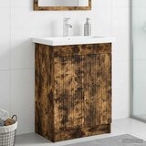  ispod umivaonika Dimljeni hrast 78,5 x 37,5 x 81 cm | shoptok.hr