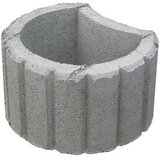 Dekoracija za vrt škarpni element, sivi, 33x19 cm, 103G | shoptok.hr
