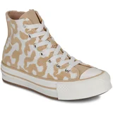 Converse CHUCK TAYLOR ALL STAR EVA LIFT LEOPARD Bež