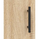  Visoka komoda hrasta sonome 69,5x34x180cm od konstruiranog drva | shoptok.hr
