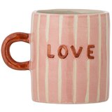 Bloomingville Rožnata keramična skodelica 325 ml Cherish – | Shoptok.si