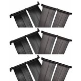 vidaXL solarni grelni panel za bazen 6 kosov 80x620 cm Cene
