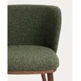 Kave Home Zelen oblazinjen jedilni stol Ciselia – | Shoptok.si