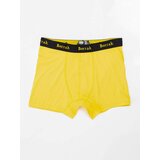 BERRAK Boxer shorts-BR-BK-4476.28P-yellow Cene