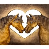  Slika konja u srcu (velika) | shoptok.hr