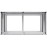  Sadilica 80x40x80 cm od pocinčanog čelika | shoptok.hr