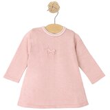 Just Kiddin Baby® dječja haljina s dugim rukavima bow pink | shoptok.hr