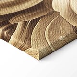  Slika - Carved Baroque Ornaments Rich Composition in Sepia Colors 30x20 Standard | shoptok.hr