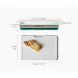 Shumee Slim 3-piece Under Shelf Multic.Chopping Board Set | shoptok.hr