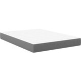Pocket Spring Madrac za Krevet Svjetlosiva Srednja 140x190x20 cm Tkanina | shoptok.hr