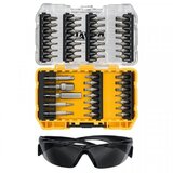 Stanley DT70704 47-delni set bitova + zaštitne naočare tx | ePonuda.com