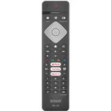 nadomestni daljinski upravljalnik brez programiranja za philips tv
