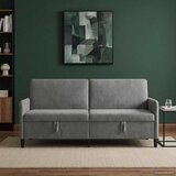 SOFA s pohranom Tamnosiva 192 x 78 x 87 cm Poliester Cene