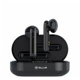 Tellur slušalice bubice wireless flip true crne Cene