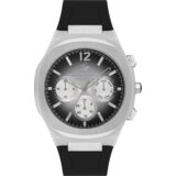 Beverly Hills Polo Club Muški ručni sat, Kvarcni mehanizam, 44mm, Crno kućište, Crni, BP3539X.351 | Eponuda.com