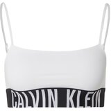 Calvin Klein Underwear Nedrček črna / bela Cene