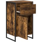  Kreveta Dimni hrast 43 x 36 x 75,5 cm Konstruirano drvo | shoptok.hr