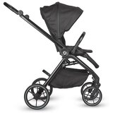 Coccolle Otroški voziček 3 v 1 Serry Jet črna | Shoptok.si