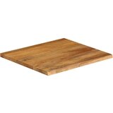 Stolna ploča sa živim rubom 60x60x3 8 cm od masivnog drva manga | shoptok.hr
