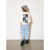 Reserved Jogger traperice - plava Cijene