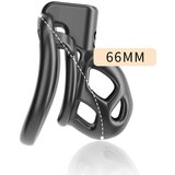 Sevanda Naja-Cobra Chastity Cage Black XS Cene