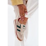 Boto Low Women's Sneakers Dark Beige Rulaana | Shoptok.si