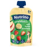 Nutrino Junior Nutrino Prebiotic pire jabuka, banana i jagoda 100g Cene